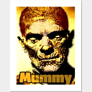 Mummy Graphic 2023 Posters and Art